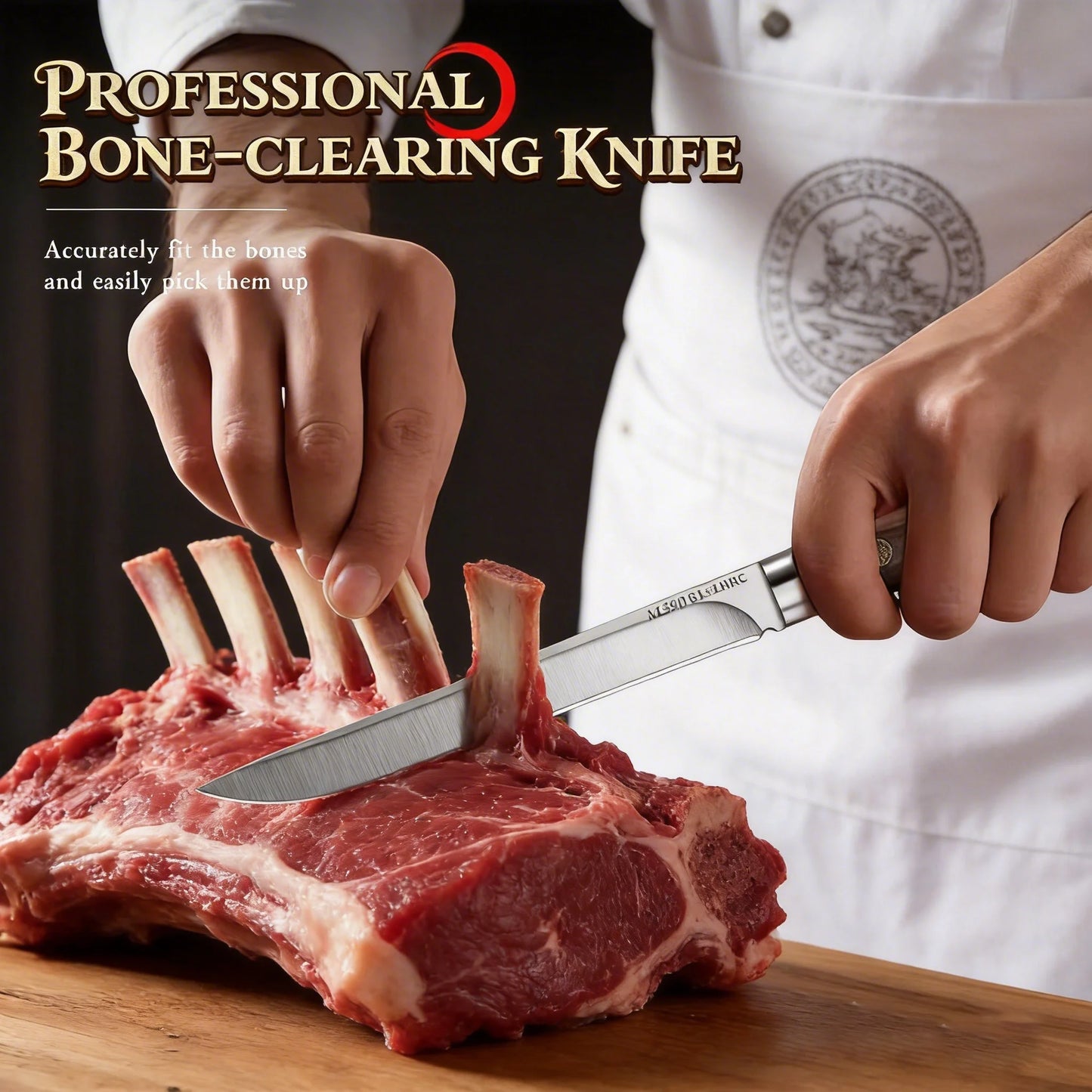 1/2/3 Straight Blade Kitchen Knife Set, Professional Kitchen Fruit Knife, Portable Cutting Knife, High Hardness Japanese Knife