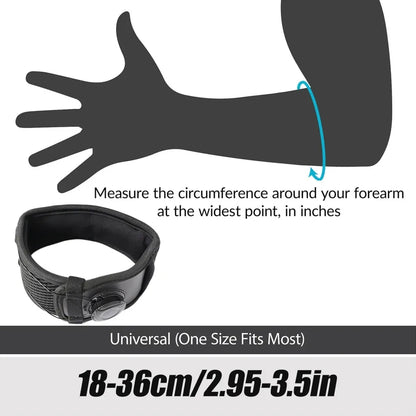 1PC Adjustable Knob Tennis Elbow Brace Strap for Tendonitis Elbow Relief for Men Women,Elbow Brace, Arm Forearm Brace Bands