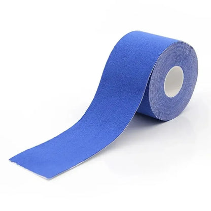 Tapes Kinesio Elastic Bandage Knee Pads Tapes Kinesiology Support Pads Locking Sports Self-Adhesive Venda Kinesiotape Bandage ￼ - Urbizia
