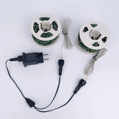 Stars Twinkle Christmas Garland String Lights