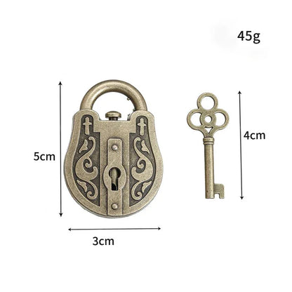 Classic Metal Lock Puzzle Brain Teaser IQ Challenge