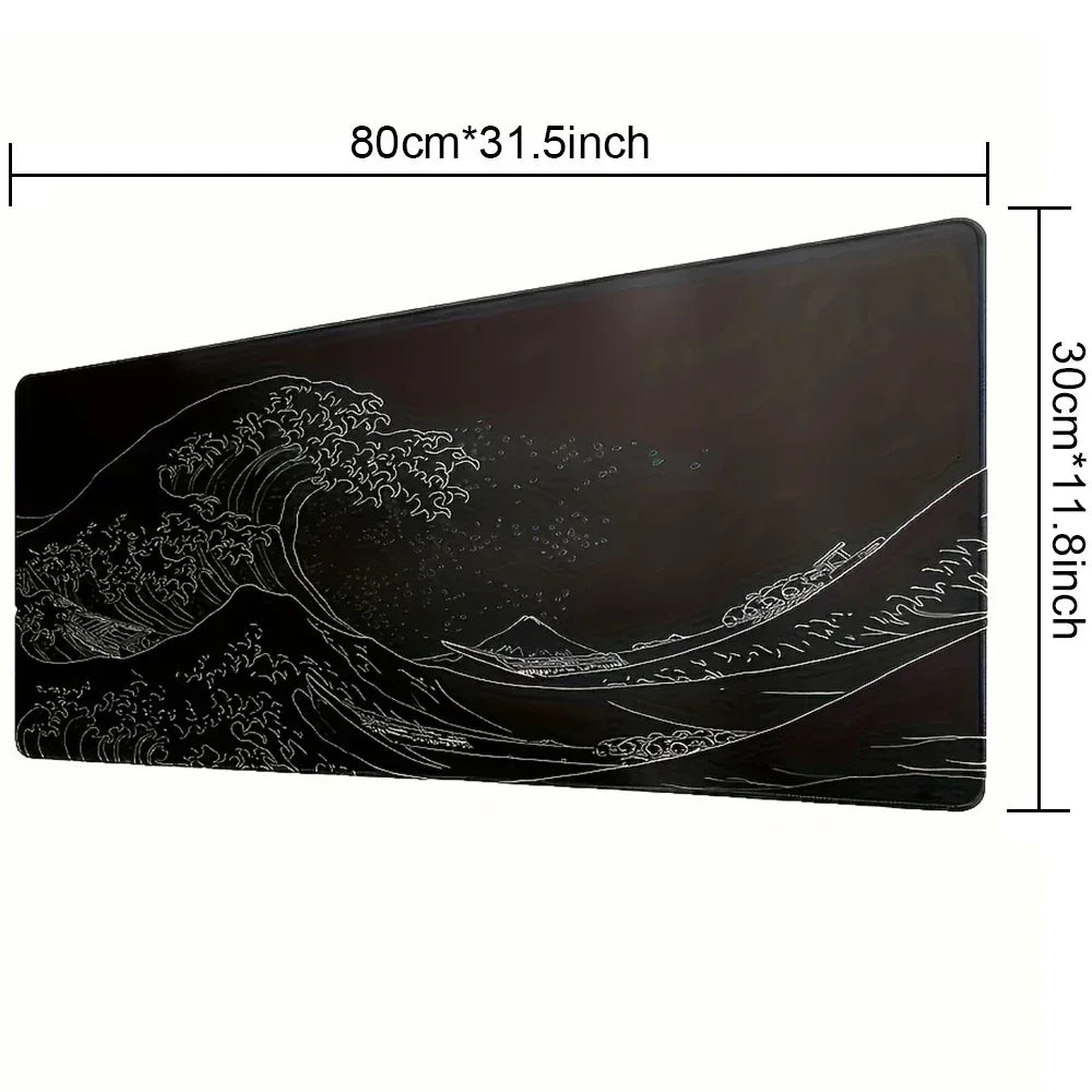 1PC Large Mouse Pads For Desk, Gaming Mouse Pad, Mouse Pad with Stitched Edges and Non-Slip Rubber Base, Extended Mouse Pad - Urbizia
