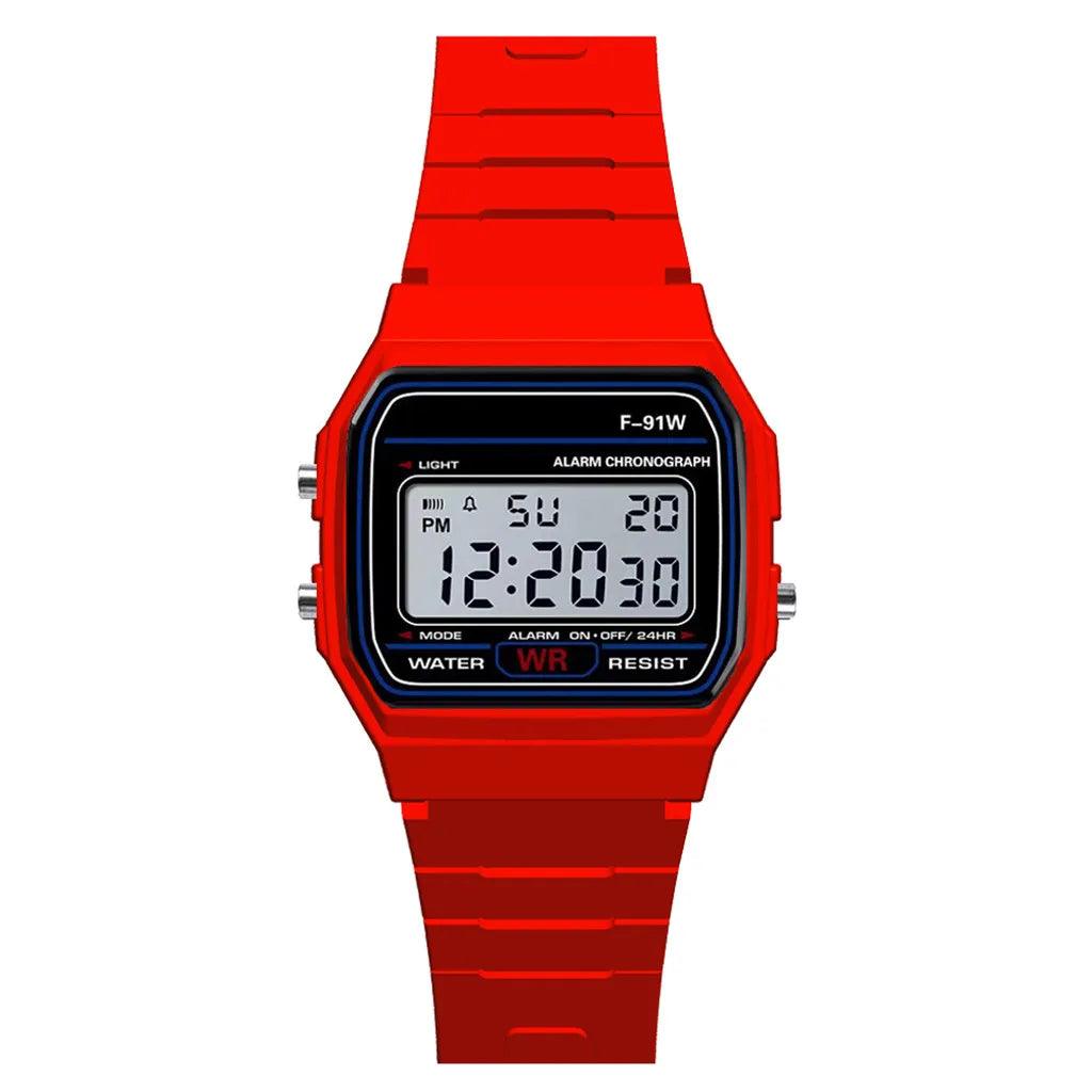 Luxury Men Analog Digital Military Armys Sport LED Waterproof Wrist Children Watch for Kids Bracelet Alarm Women Clock