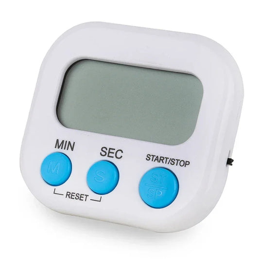 Digital Kitchen Timer with Magnetic Countdown Alarm