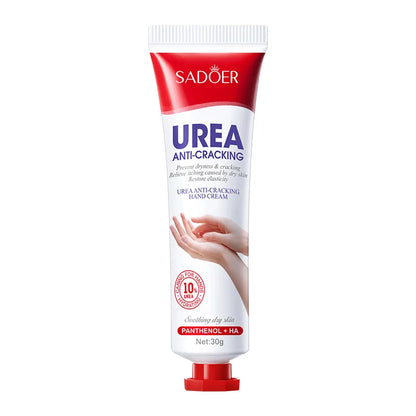 3/5pcs SADOER 10% Urea Anti-Cracking Hand Cream Panthenol HA Deep Moisturizing Improve Dryness Repair Cracked Hands Skincare 30g