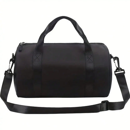 Mini Gym Bag Small Barrel Duffle Crossbody Tote For Women Men Workout Bag Lightweight For Weekender Travel Sports Yoga Fitness Dance