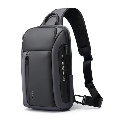 Bange New Oxford Fashion Waterproof Chest Bag Crossbody Bag Men's Models Men's Chest Bag Leisure Shoulder Satchel Large Capacity