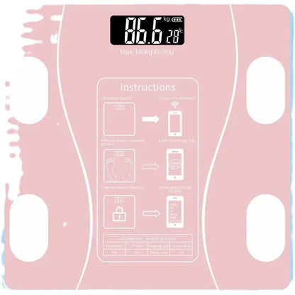 Bluetooth Body Fat & Weight Scale – Smart Health Monitoring - Urbizia