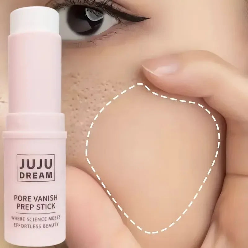 JUJU DREAM Pore Vanish Prep Stick - Pore Minimizing Primer Stick, Oil Control Face Base for Smooth Makeup - Urbizia