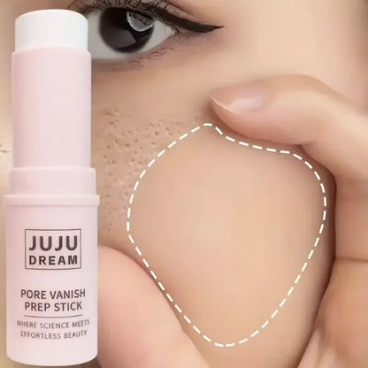 JUJU DREAM Pore Vanish Prep Stick - Pore Minimizing Primer Stick, Oil Control Face Base for Smooth Makeup - Urbizia