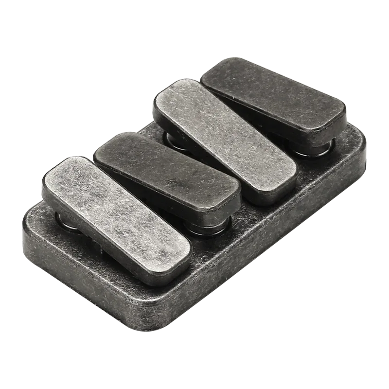 Magnetic Metal Fidget Slider for Stress Relief