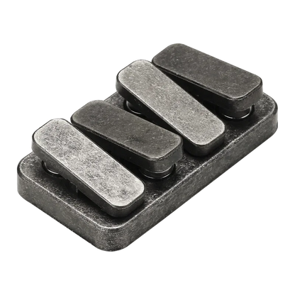 Magnetic Metal Fidget Slider for Stress Relief