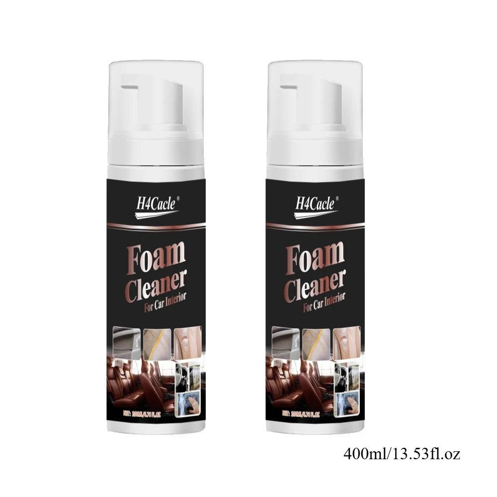 Multifunctional Foam Cleaner Car Interior Stain Removal and Cleaning Leather Seat Home Foam Cleaner Spray Maintenance Wash