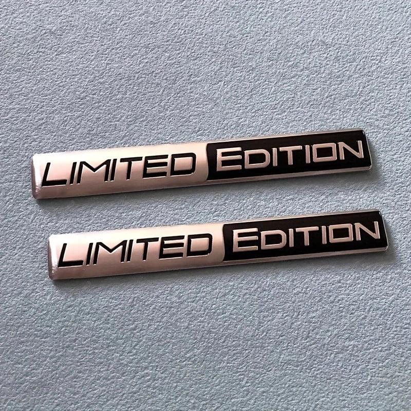 3D Metal Sport Emblem Badge Sticker for Car and Motorcycle – 2-Pack