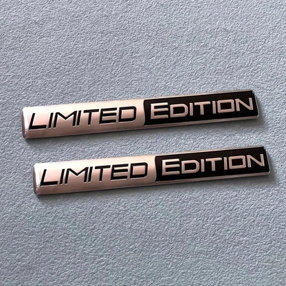3D Metal Sport Emblem Badge Sticker for Car and Motorcycle – 2-Pack
