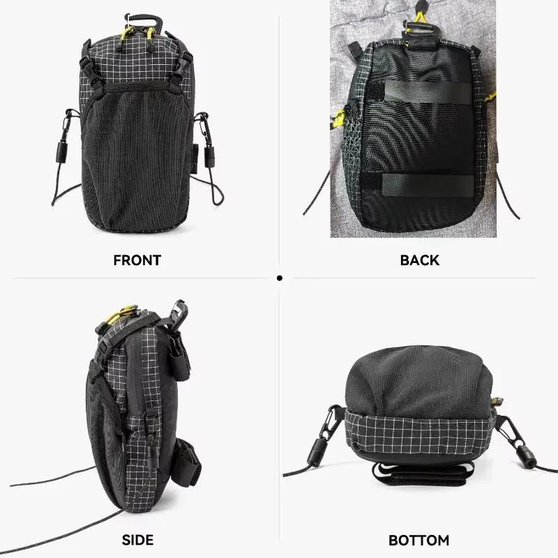 Backpack Shoulder Strap Attachment Bag Smartphone Pouch Waterproof Strap Pack for Sports Hiking Camping Lightweight