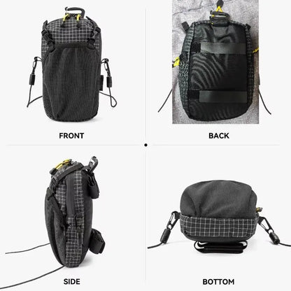 Backpack Shoulder Strap Attachment Bag Smartphone Pouch Waterproof Strap Pack for Sports Hiking Camping Lightweight