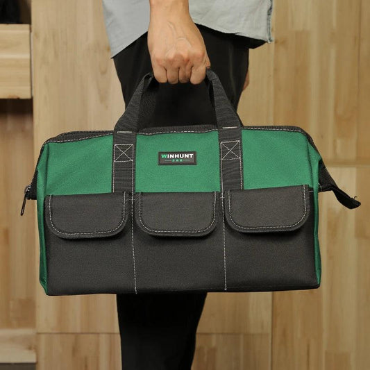 WINHUNT Large Capacity Wear-resistant Tool Bag: Keep Your Tools Organized And Portable!