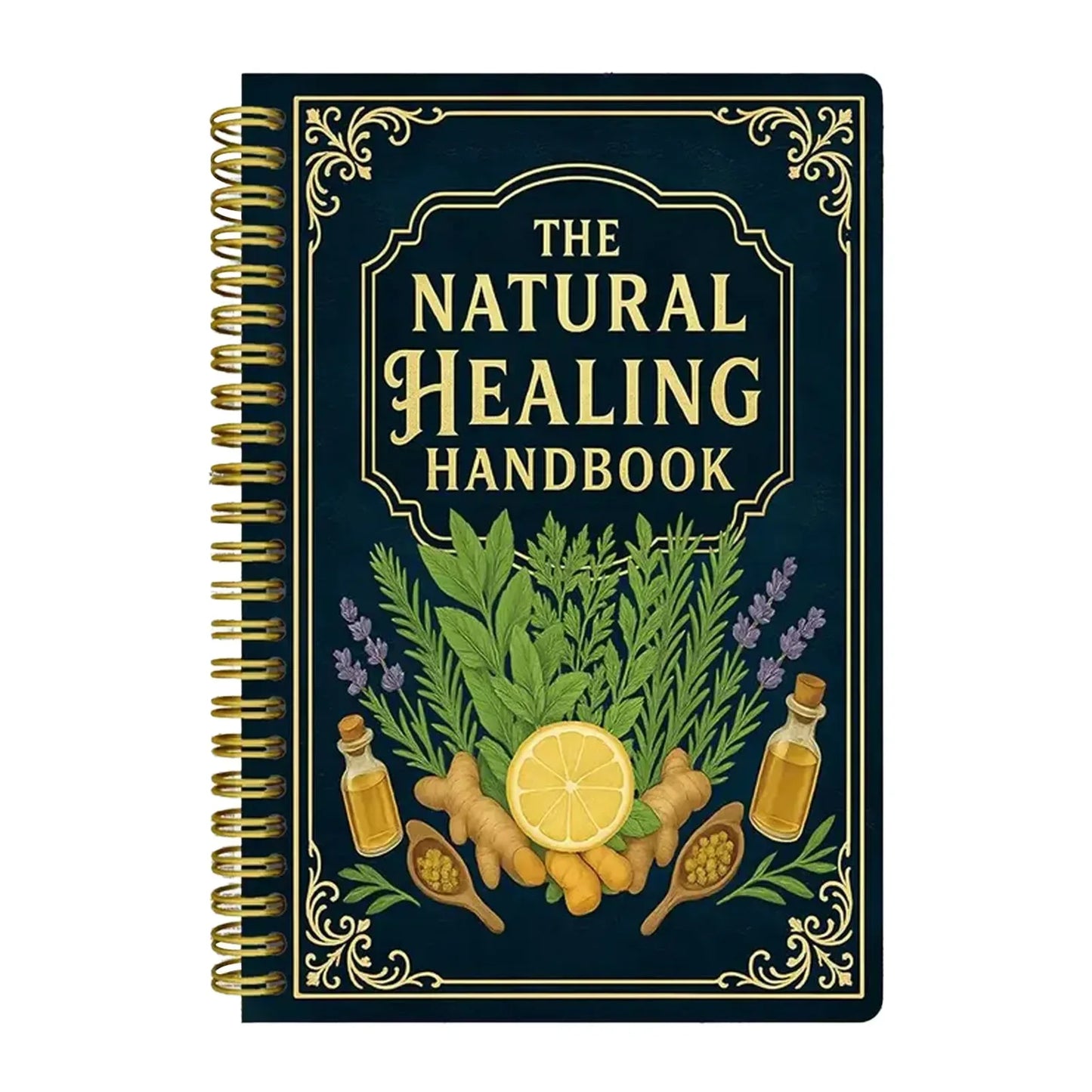 Natural Healing Handbook – Holistic Wellness & Self-Care Guide - Urbizia