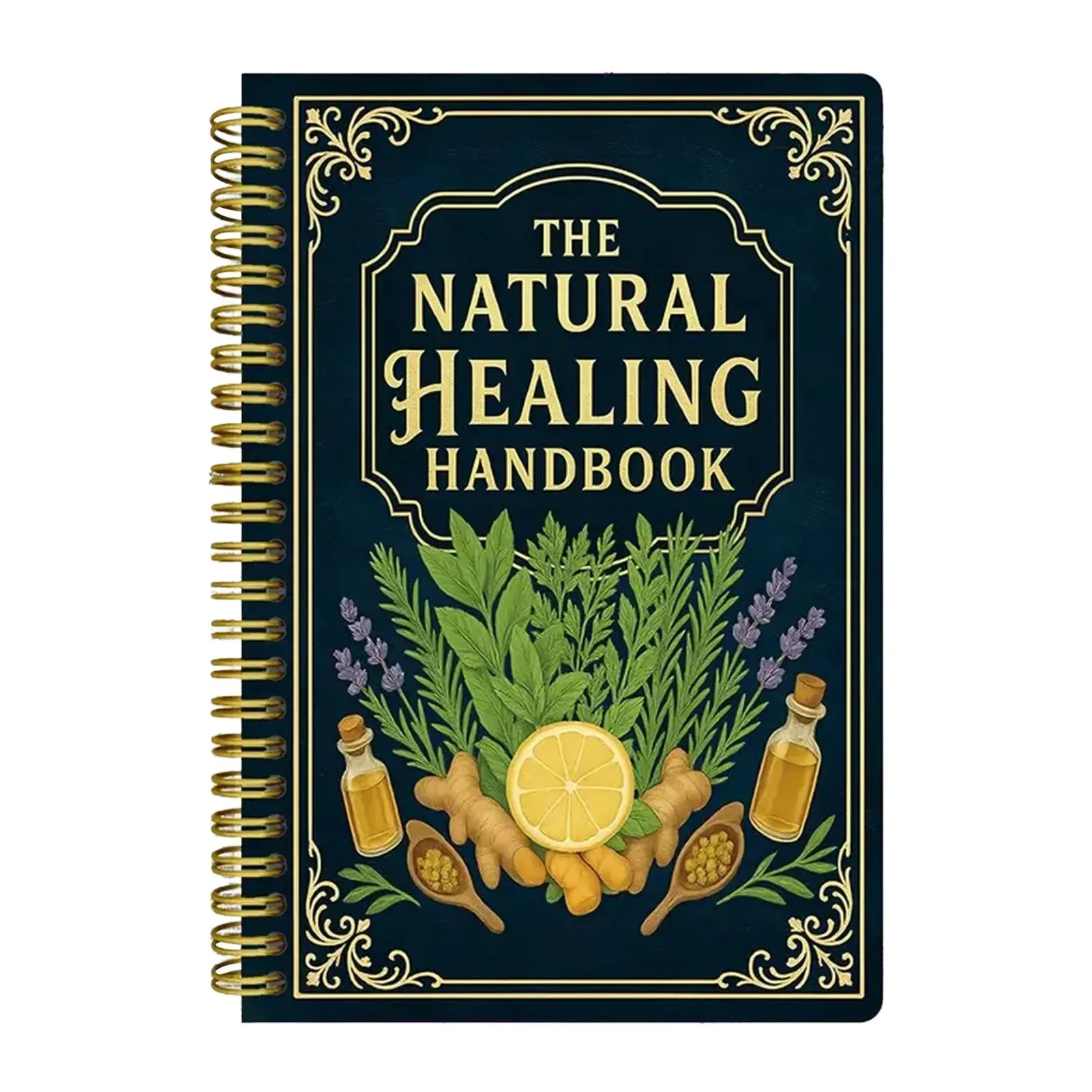 Natural Healing Handbook – Holistic Wellness & Self-Care Guide - Urbizia