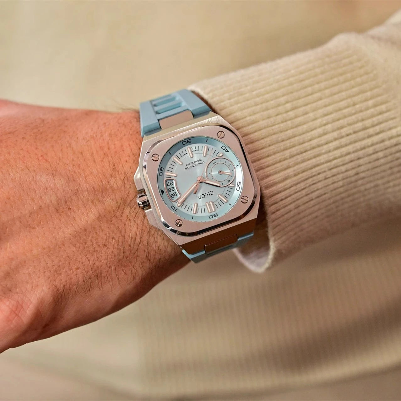 CILOA High-End Man Watches for Men Luxury Brands Male Watch Gifts for Boyfriend