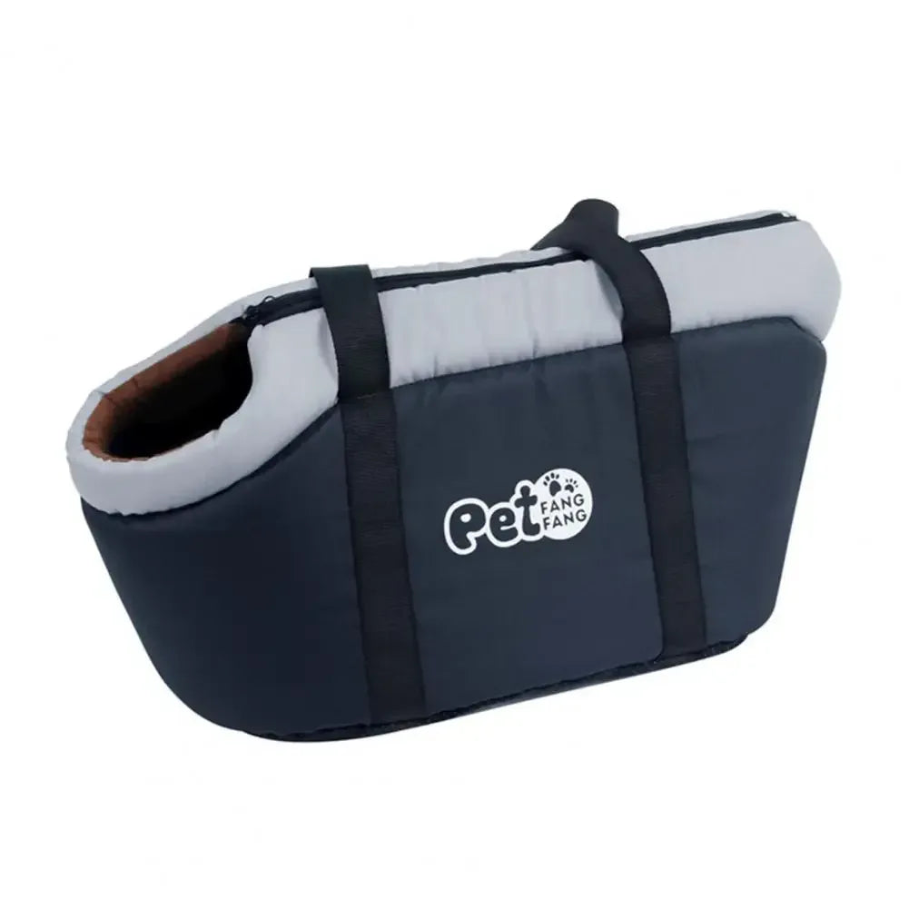 Pet Bag Soft-Sided Adjustable Fabric Interior Pad Carrier Tote for Pet Cat Carrier Outgoing Travel Breathable Pets Handbag - Urbizia