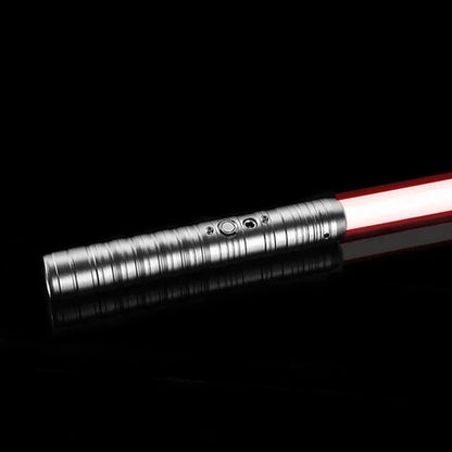 RGB Metal Lightsaber – Color-Changing LED Sword with Sound Effects