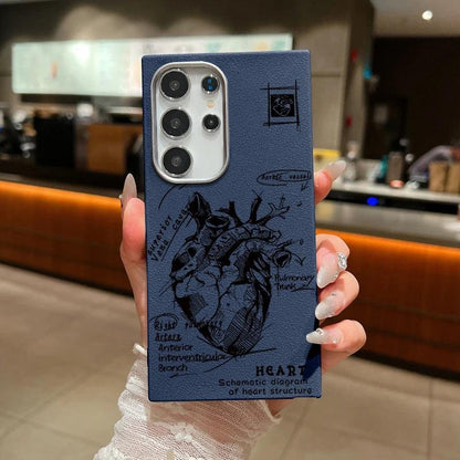 Textured TPU Case for Samsung Galaxy Creative Pattern Series