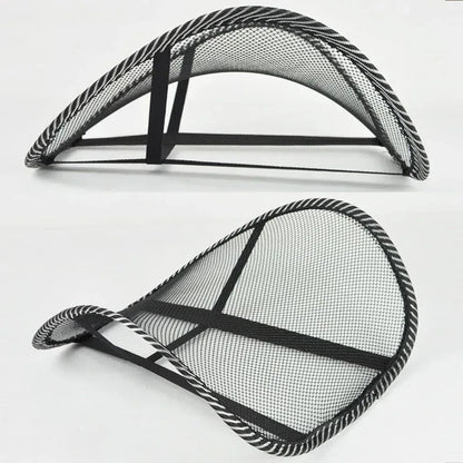 Mesh Lumbar Support Car Seat Back Cushion - Urbizia