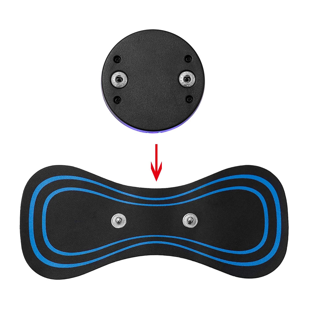 EMS Body Massager – 8 Modes, 19 Intensity Levels