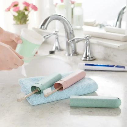 Portable Travel Toothbrush Case – Protective Toothbrush Holder Box - Urbizia