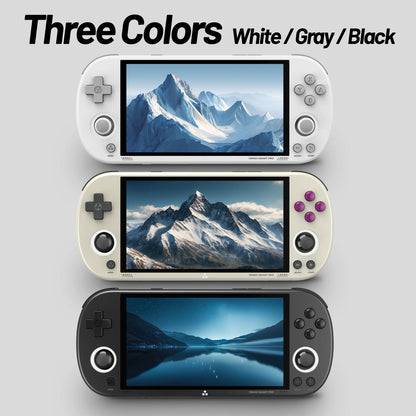 Trimui Smart Pro Handheld Game Console 4.96'' IPS Screen Linux System Joystick RGB Lighting Trimui Retro Video Game Console Gift