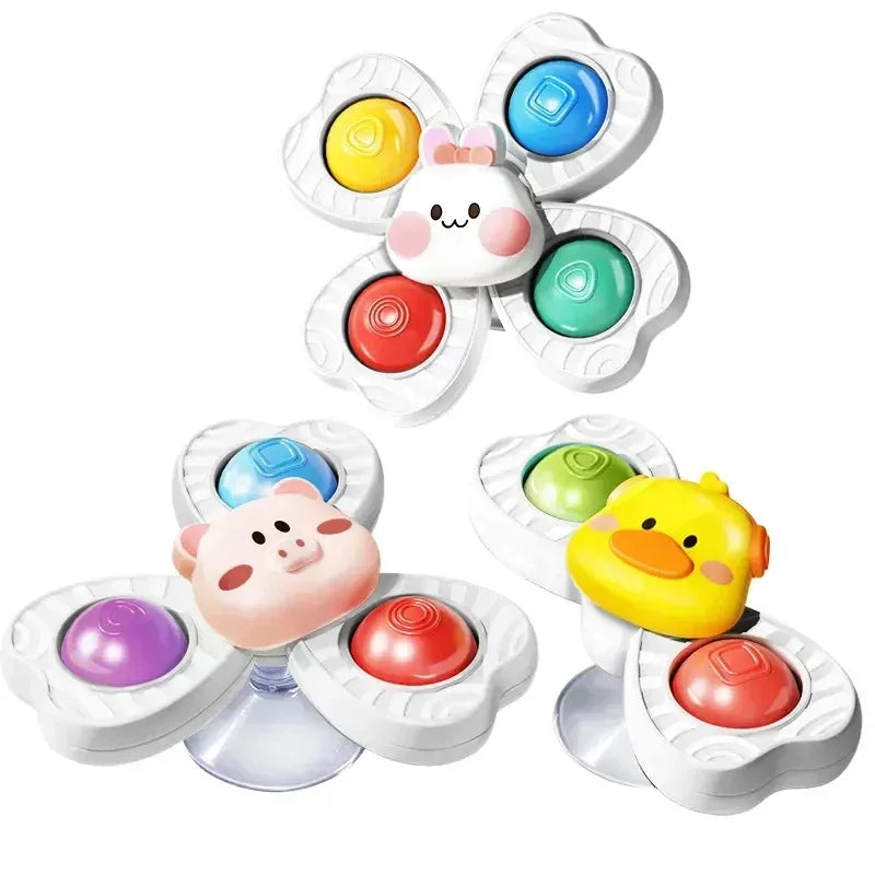 Baby Sucker Fidget Spinner Toy – 3-Pack - Urbizia