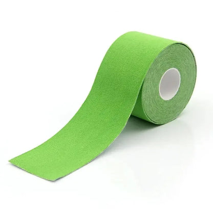 Tapes Kinesio Elastic Bandage Knee Pads Tapes Kinesiology Support Pads Locking Sports Self-Adhesive Venda Kinesiotape Bandage ￼ - Urbizia
