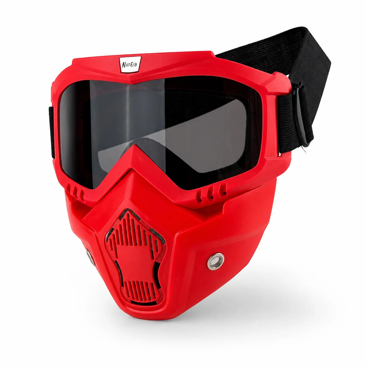 Dustproof Motocross Glasses Adjustable Motorcycle Goggles Breathable Full Face Protective Motorbike Dirt Bike Off-road Mask