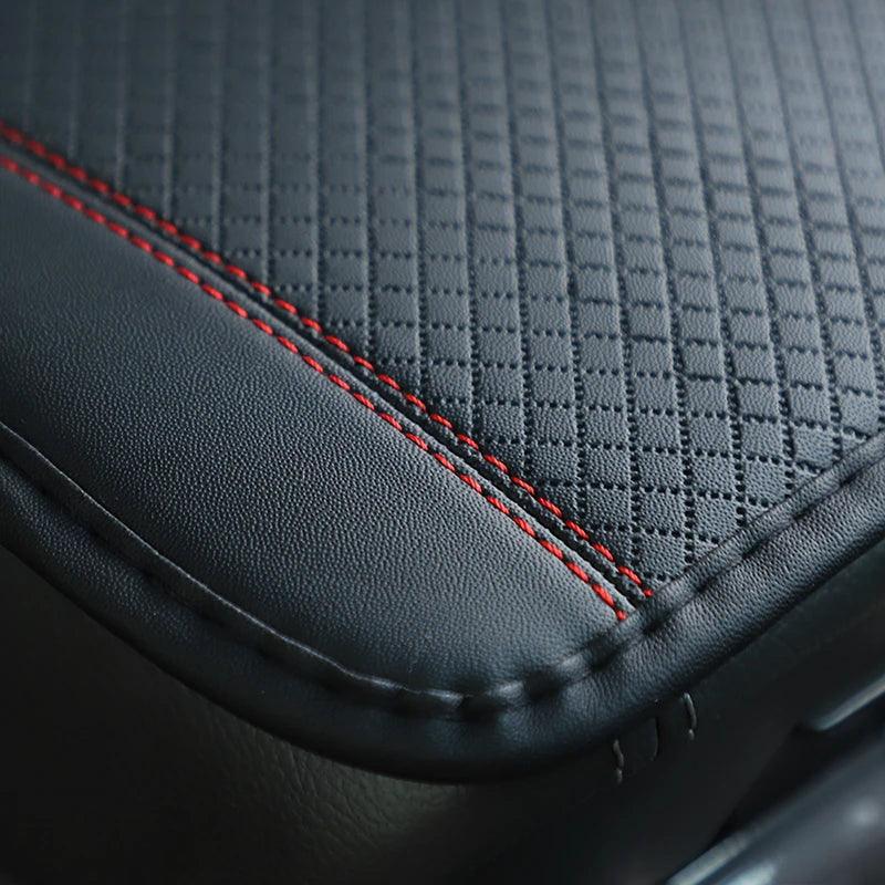 PU Leather Car Armrest Cover Mat – Universal Fit