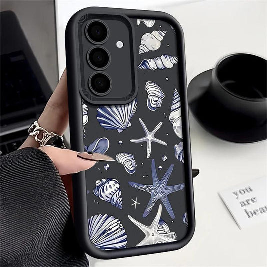 Starfish Pattern TPU Case for Samsung Galaxy Series