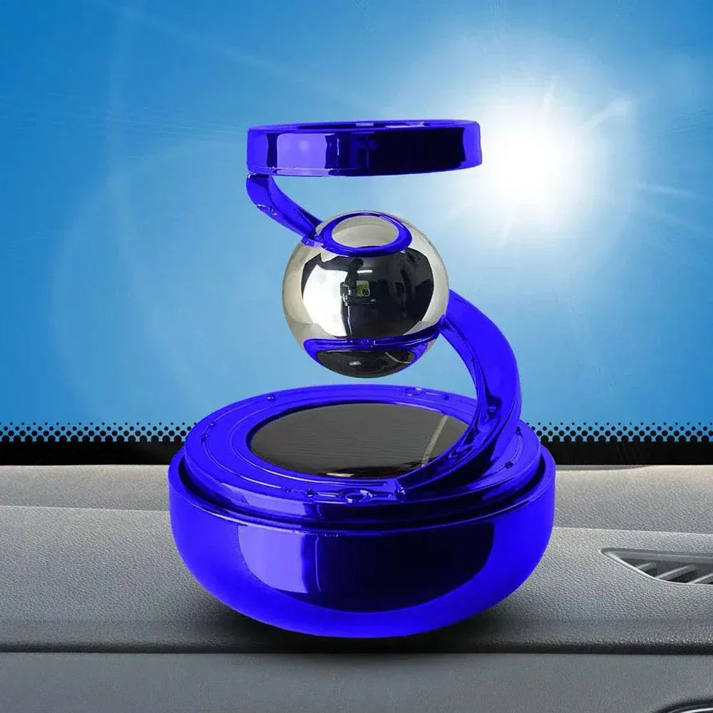 Solar-Powered Starry Sky Car Air Freshener