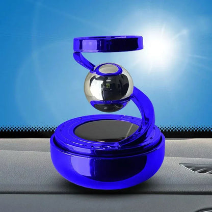 Solar-Powered Starry Sky Car Air Freshener