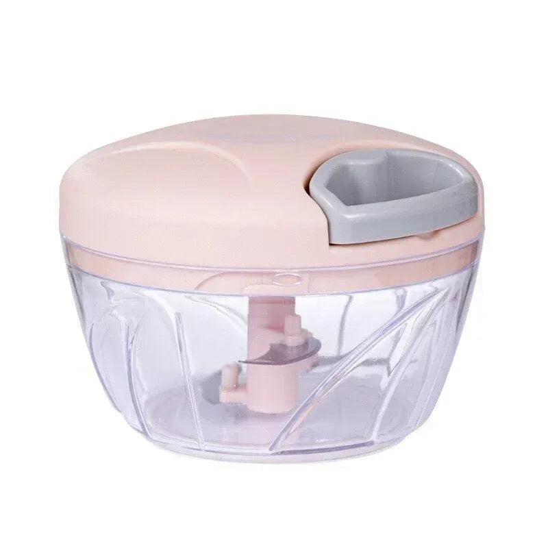Manual Meat & Garlic Mincer – 500/900ML - Urbizia