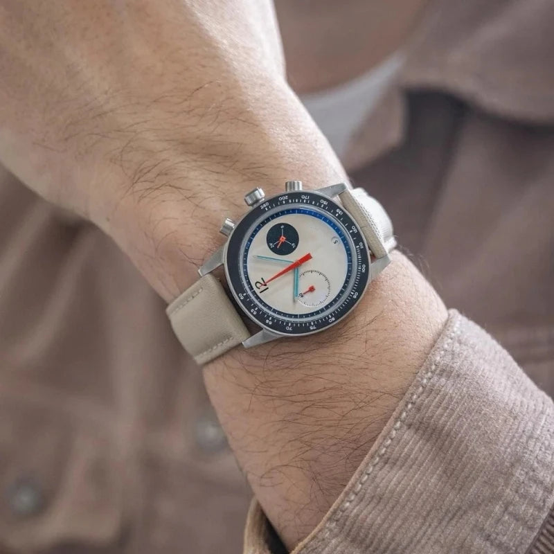 CILOA New Simple Watch Men's Light Luxury Gift High Quality Quartz Watch Brand Genuine Waterproof Men's Watch
