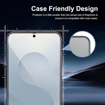 6.3 inch Protective Tempered Glass Film For Samsung Galaxy S26 Screen Protector