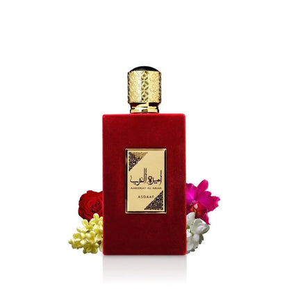 Asdaaf Ameerat Al Arab Eau De Parfum Spray, Floral Fragrance for Women, 3.4 Oz