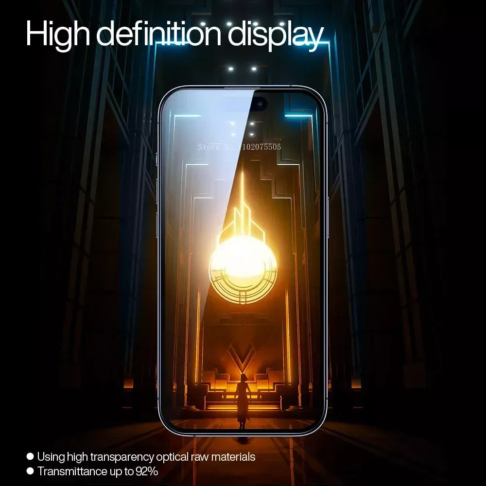 Tempered Glass Screen Protector iPhone Front Film