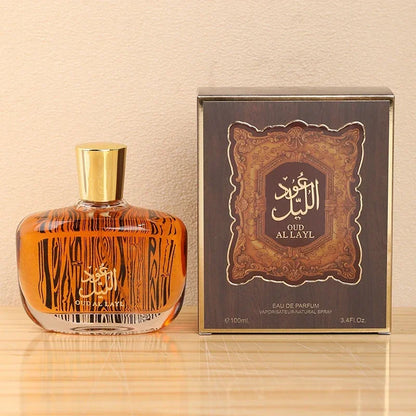 Arabian Brand Perfume High-end Men's Perfume Musk Oud And Cedarwood Woody Scent Long-lasting And Charm Men's Eau De Toilette
