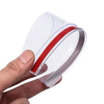 Carbon Fiber Car Rearview Mirror Rain Shield – 2-Pack