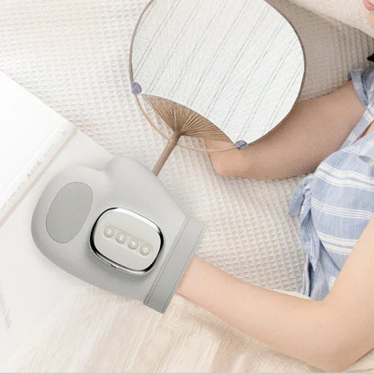 Newest Portable Electric Hand Massager with Heat Airbag Compression Cordless Glove Massage Fingers Palm Full Wrapped Relaxation