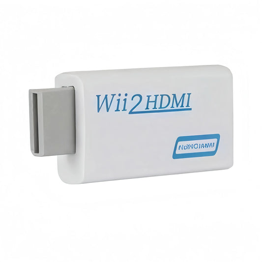 Wii to HDMI Converter with 3.5mm Audio Adapter for HDTV