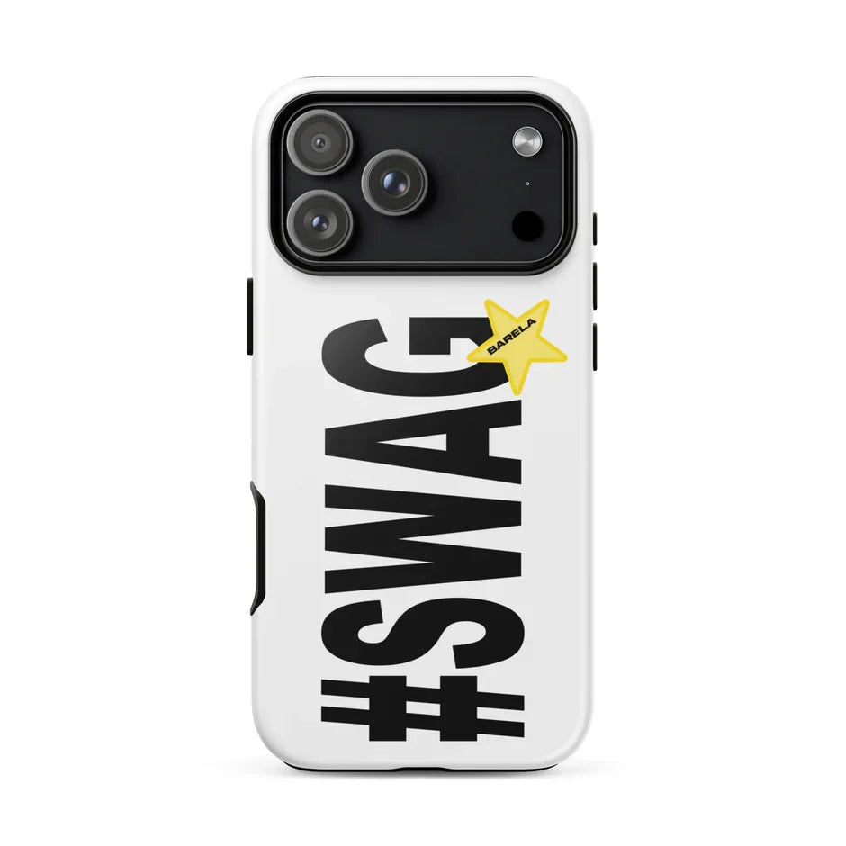 Luxury Y2K SWAG Lucky Phone Case for iPhone 17 16e 16 15 14 13 12 11 X XS XR XSMAX 7 8 Air Pro Max Plus Double-layer