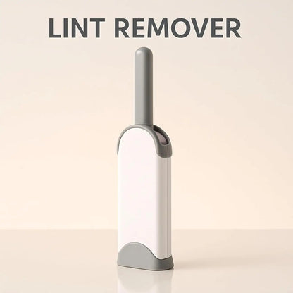1PC Grey Clothes Lint Remover Brush, Reusable Pet Hair Remover for Clothing, Effective Fabric Shaver for Couch, Carpet, Curtain